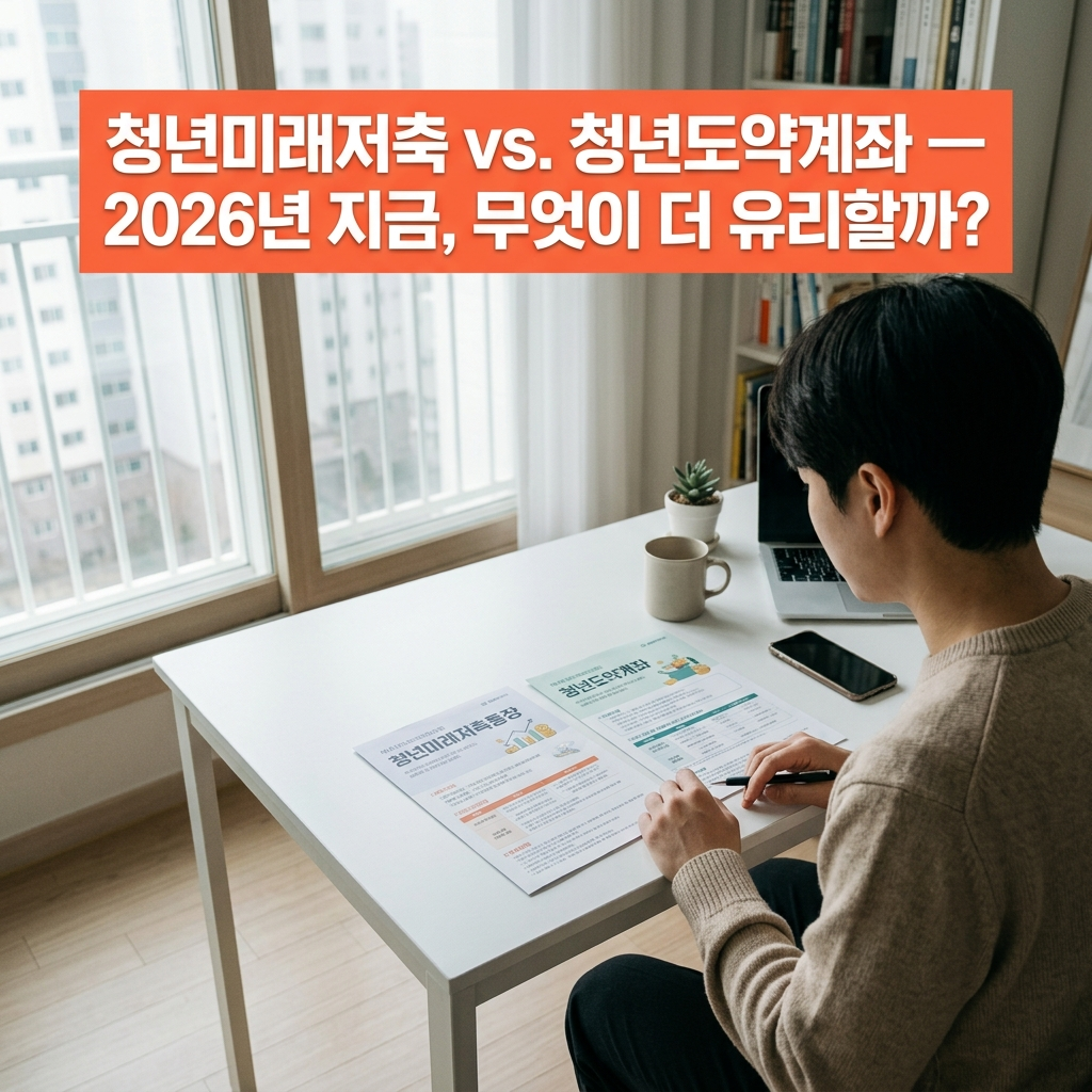 2026 청년미래적금 청년도약계좌 비교 선택 가이드