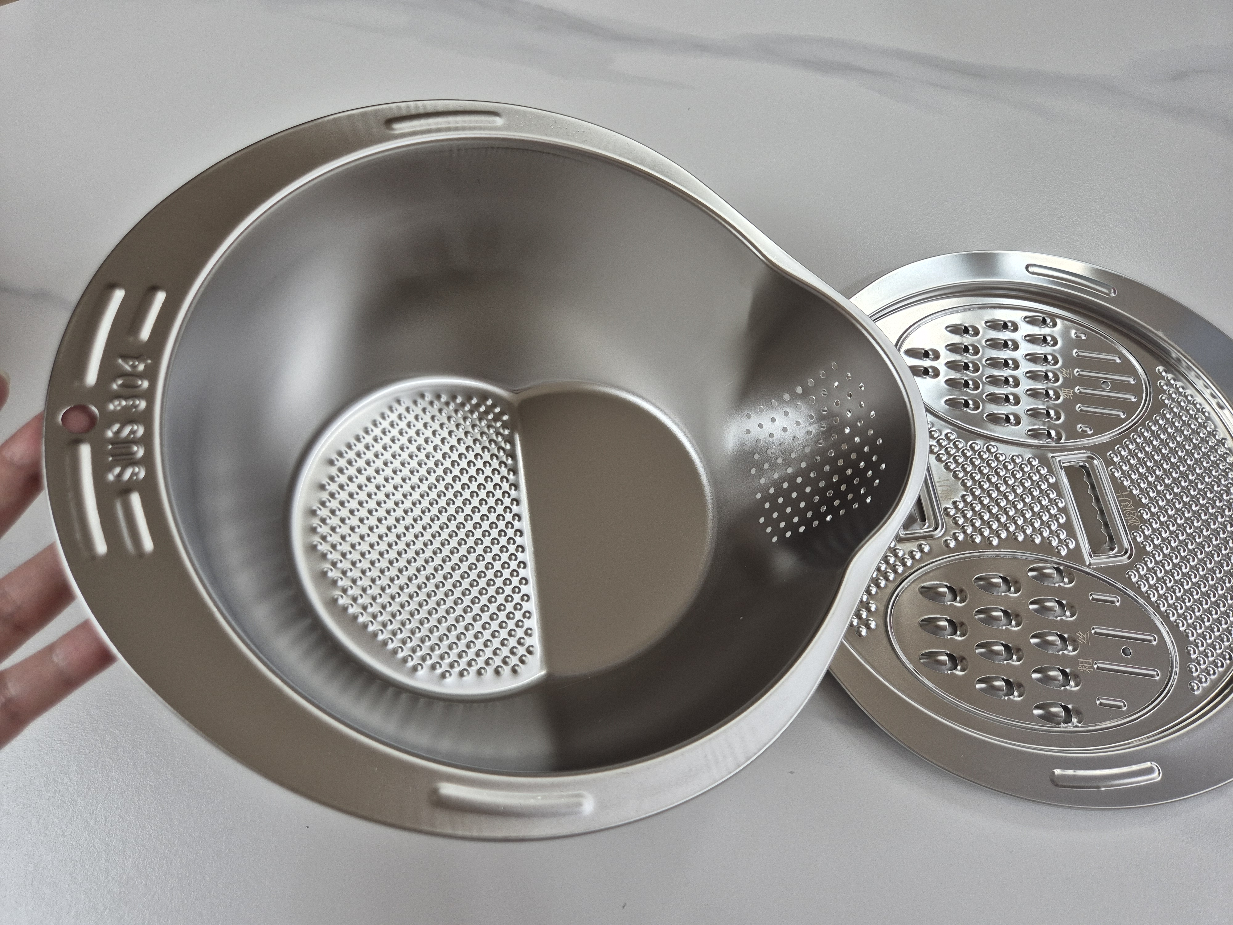 스테인리스-쌀-세척볼