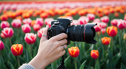 에버랜드 튤립축제