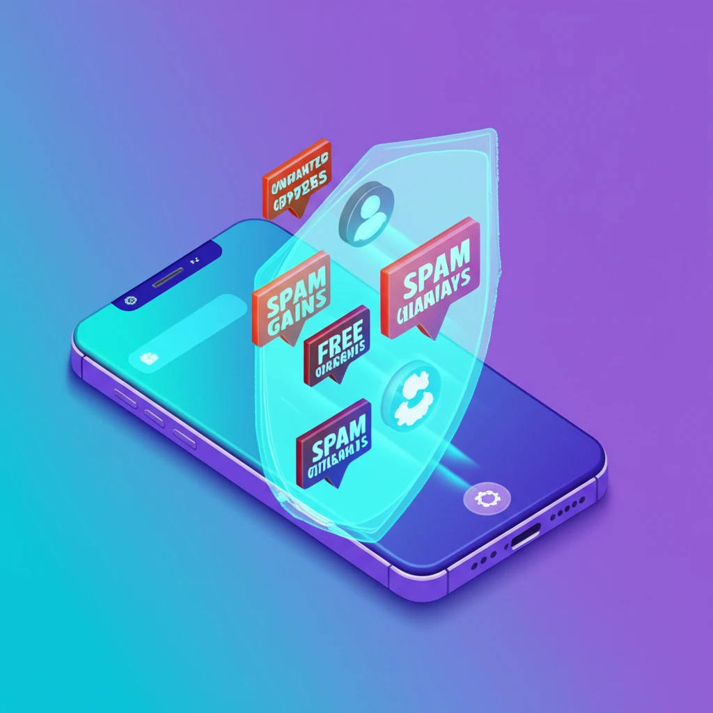 스팸 문자 키워드 차단 설정과 통신사..