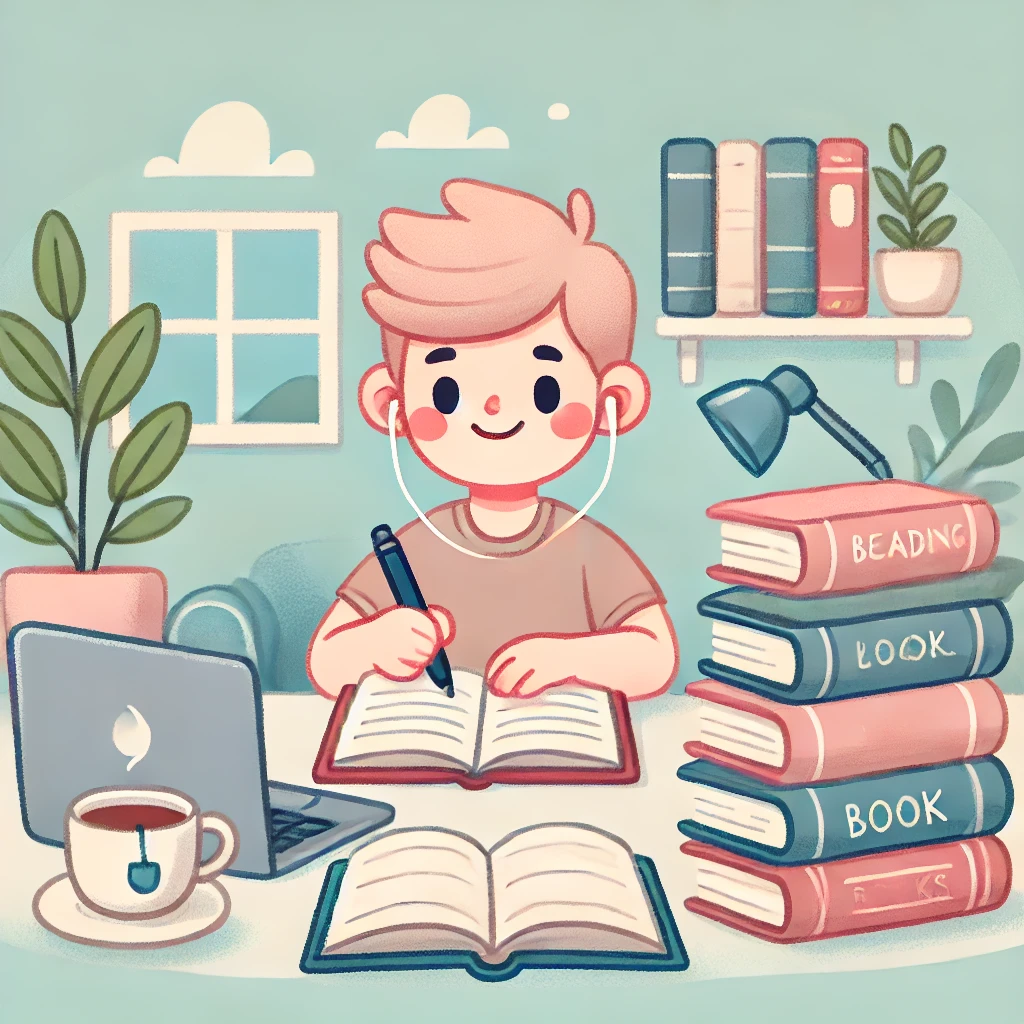 독서 루틴을 기록