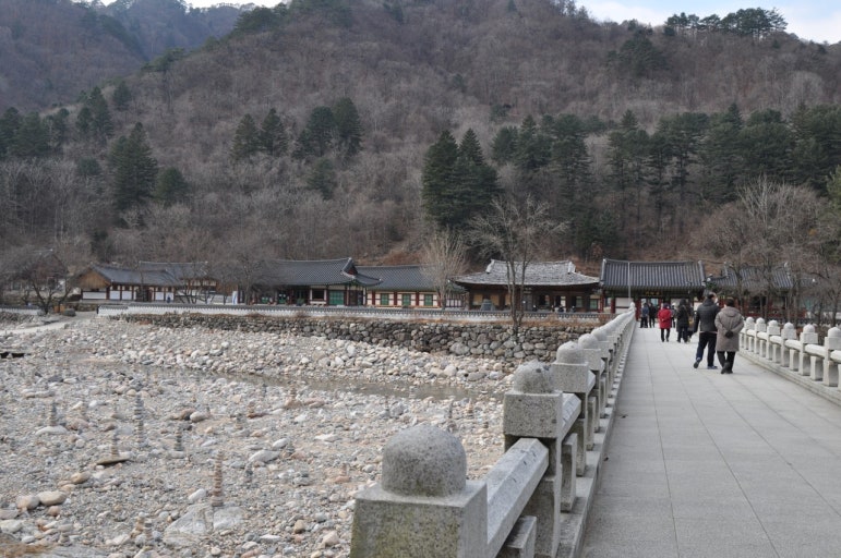 강원도 인제 백담사 사진