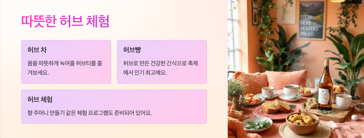 허브아일랜드 불빛동화축제: 동화 속 겨울밤 떠나기✨