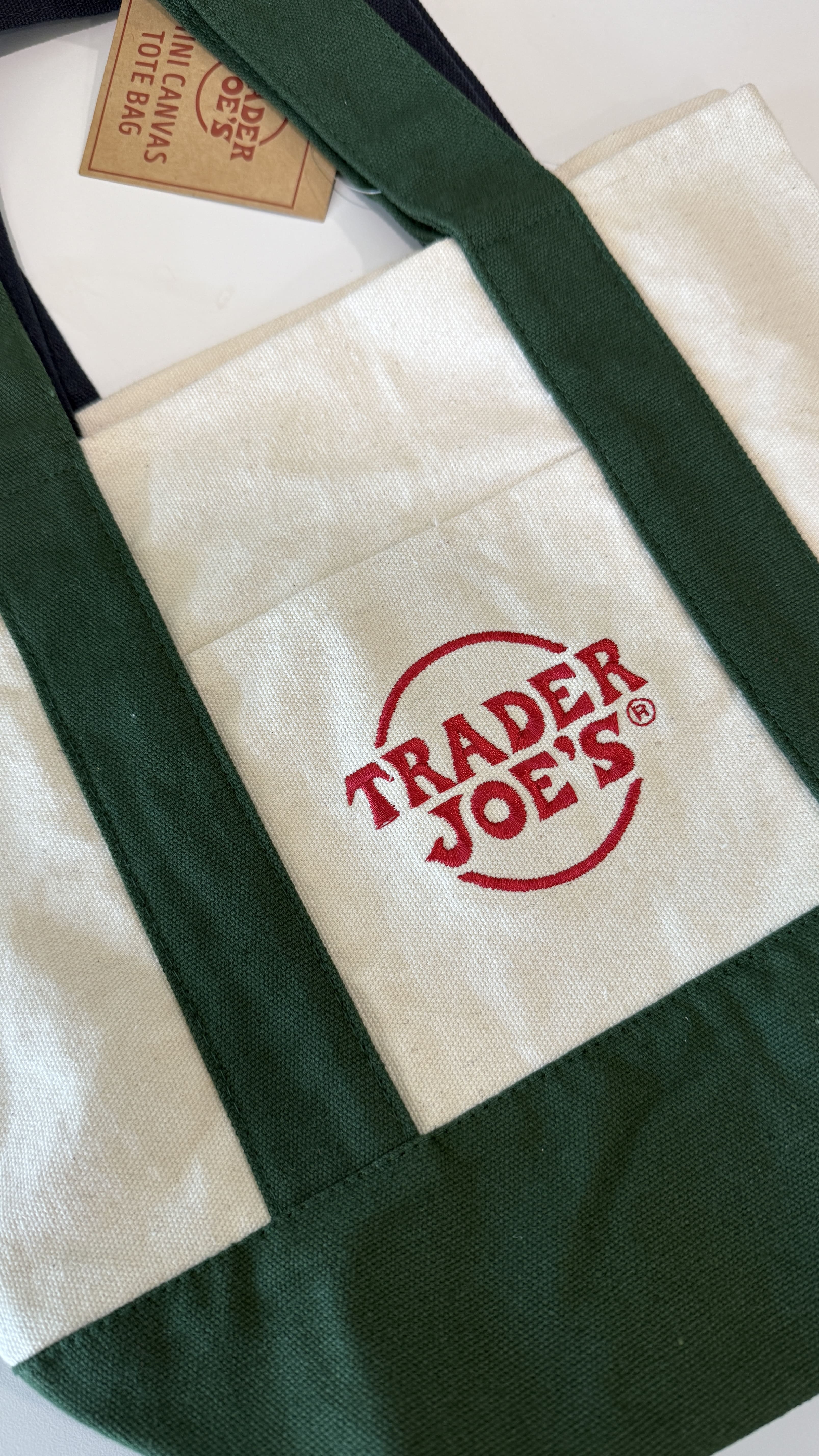 트레이더 조(Trader Joe's) 미니가방 그린