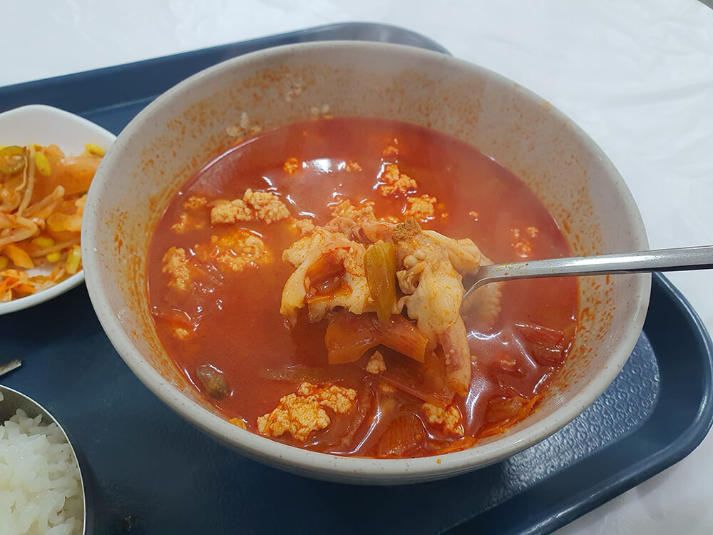 대관령솔향식당 해물짬뽕순두부-17