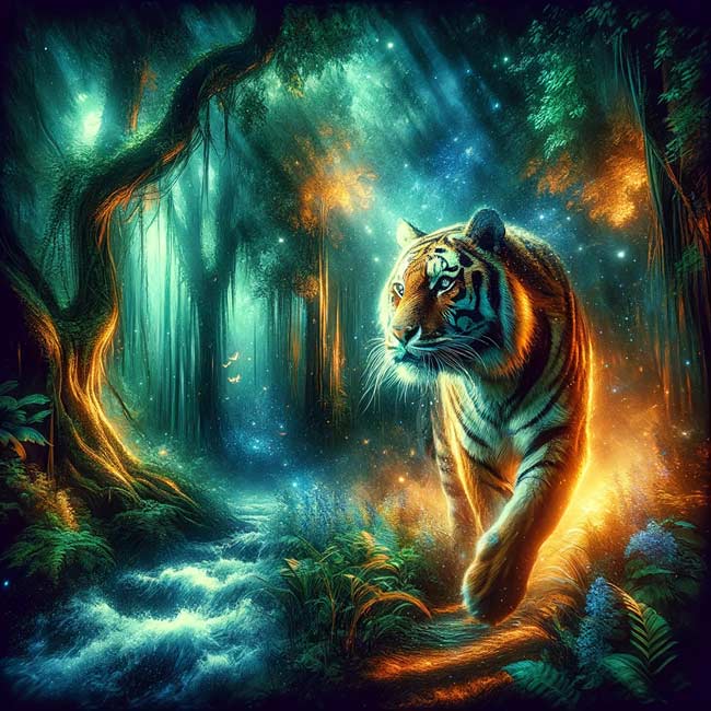 호랑이-나오는-꿈-의미