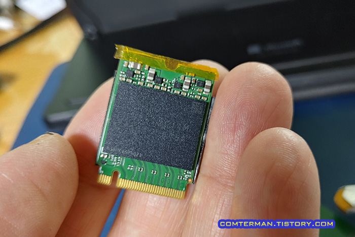 2280 SSD 2230 커팅 개조 완료