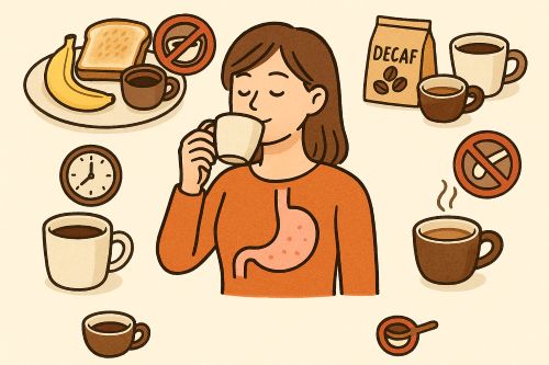 위를 보호하는 커피 섭취