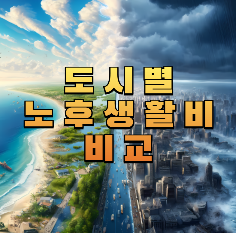 노후생활비비교, 서울지방차이, 은퇴이주, 주거비비교, 의료비절감, 은퇴자금, 지역선택, 통계기반생활비, 시니어재정, 은퇴전략