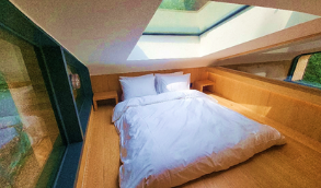 서울 자연휴양림 수락 휴