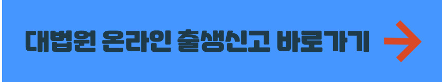 대법원 온라인 출생신고 홈페이지 바로가기