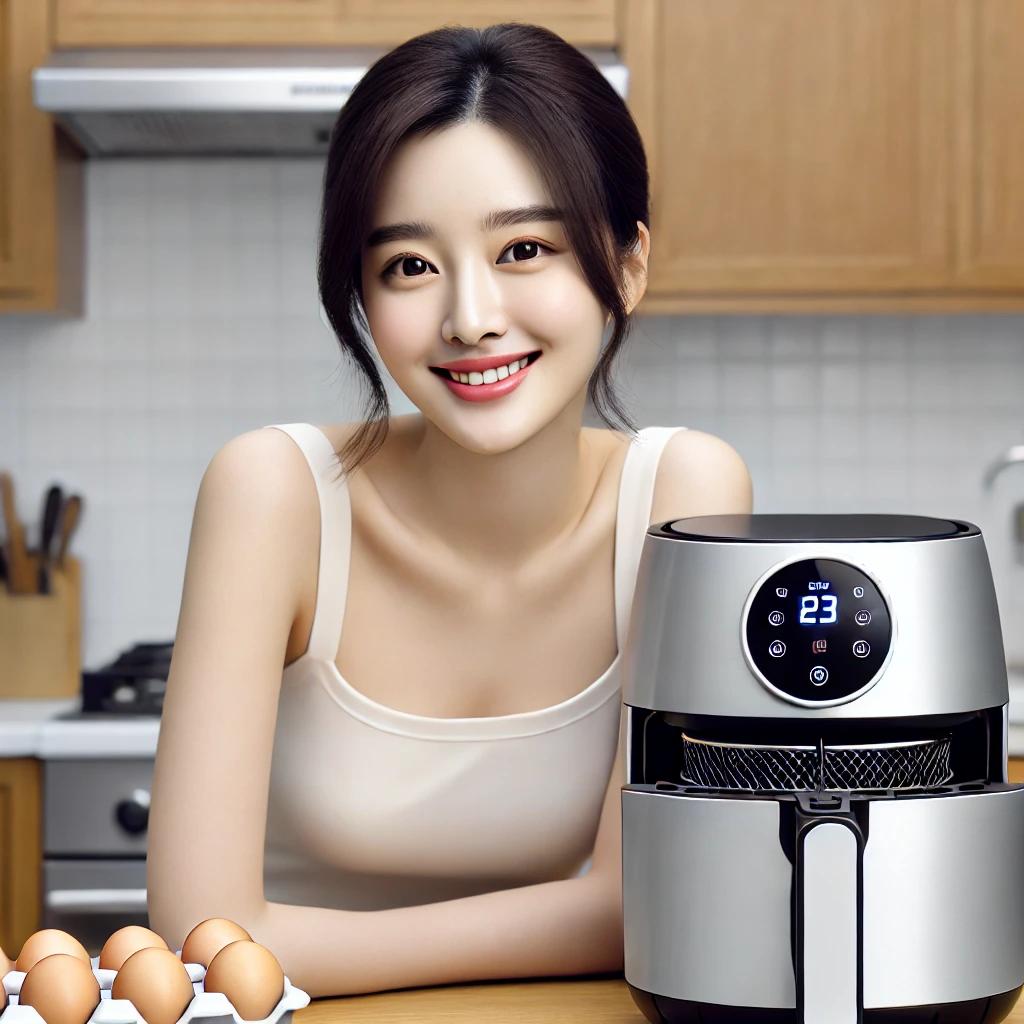 에어프라이어 계란 굽기