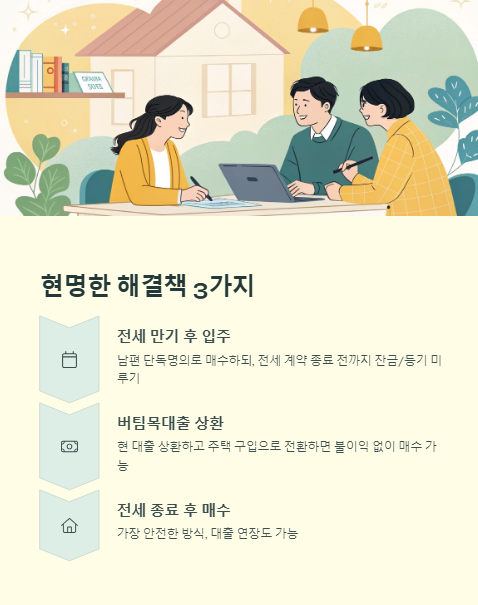 현명한 해결책 3가지
