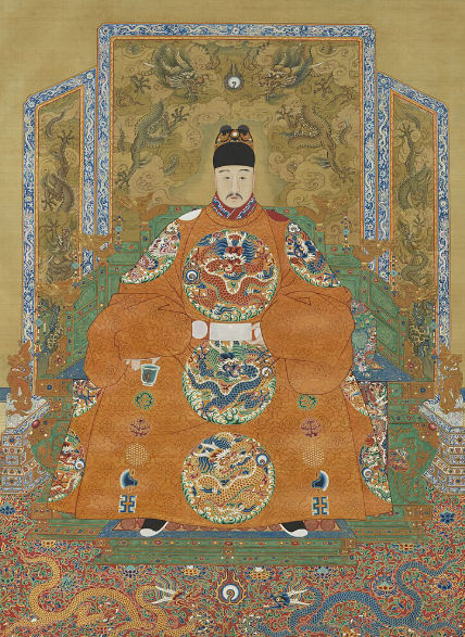 명나라 12대 황제 목종 융경제