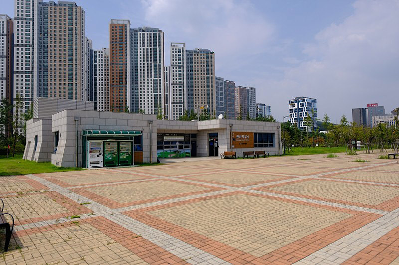 경기도 안양시 안양새물공원파크골프장 소개