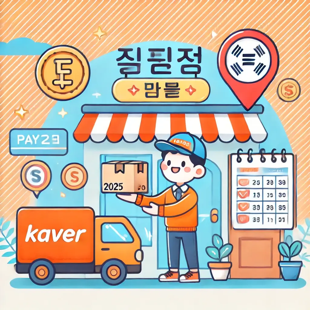 2025 소상공인 택배비 지원 지급일 안내! 4월부터 시작