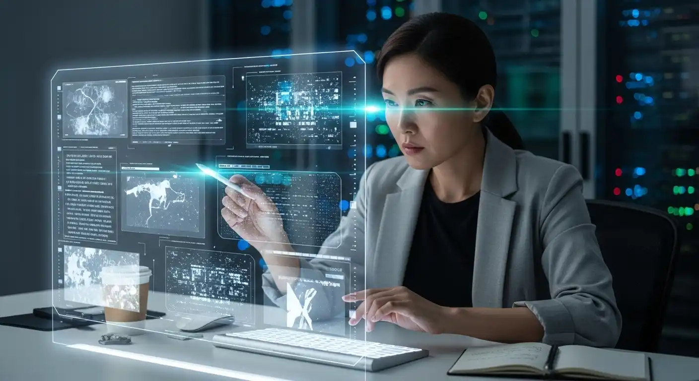 <img src="ai_prompt_failure_analysis.webp" alt="AI 전문가가 실패한 프롬프트를 분석하며 성공의 단서를 찾는 장면을 표현한 이미지입니다">