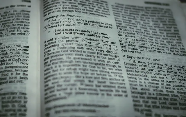 히브리서 11장 해석 읽기 믿음에 관하여_1