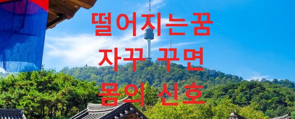 꿈과건강
