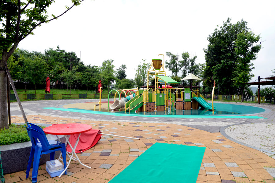 나리공원 어린이 물놀이장