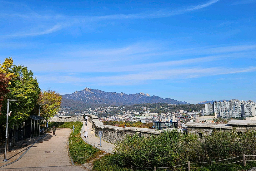 낙산공원 성곽길 투어