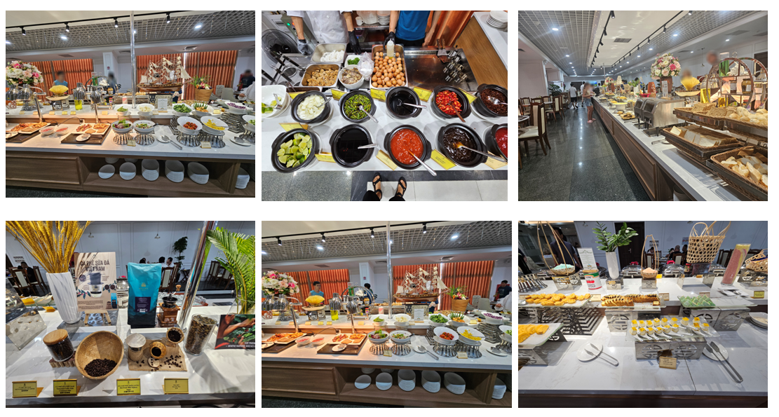 씨소울호텔조식