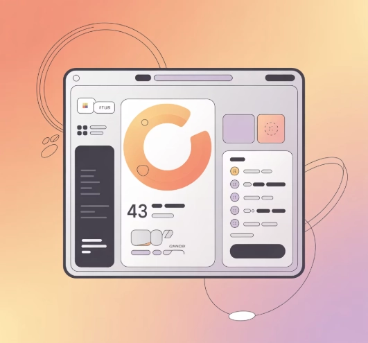 PC Health Check 앱 대시보드 예시 이미지