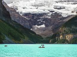 루이스 호수(Lake Louise) /모레인 호수(Moraine Lake) 사진