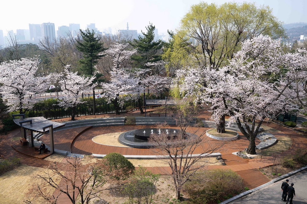 청와대 개방예약 관람신청