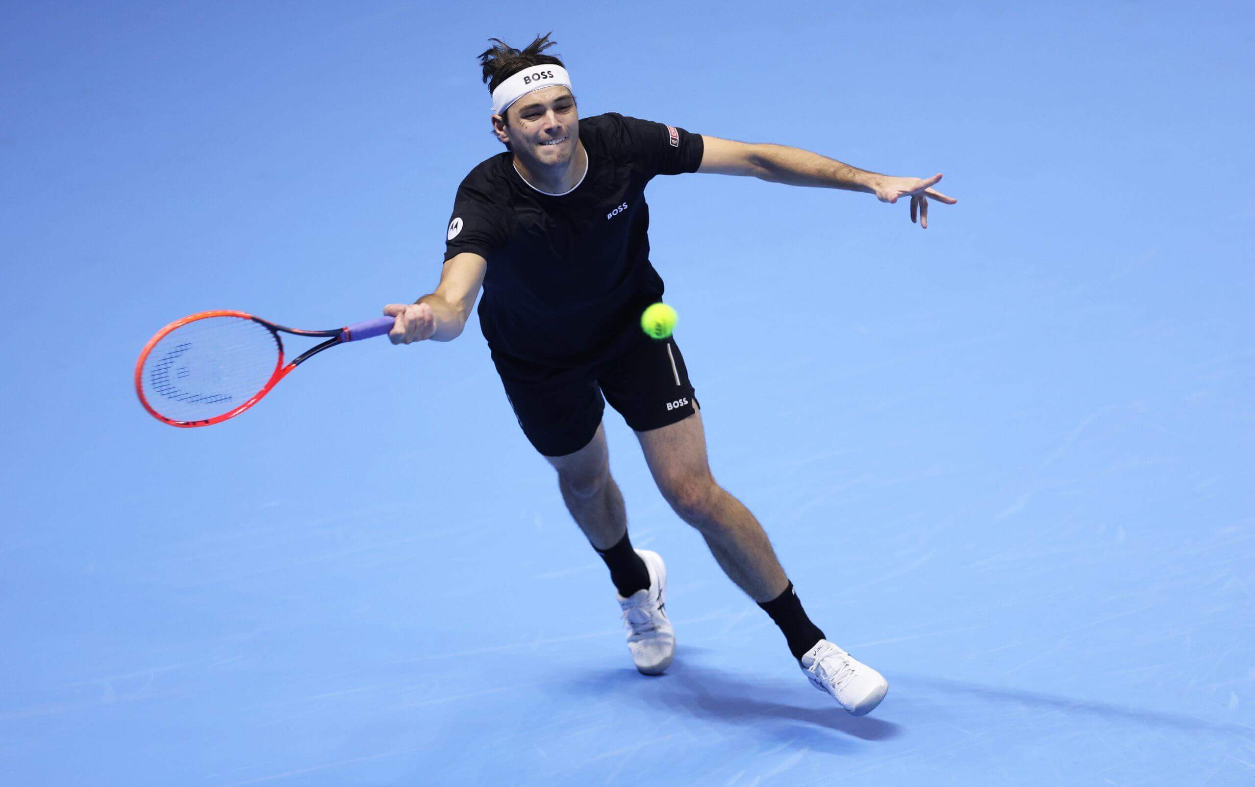 ATP 파이널스 신네르 vs 프리츠