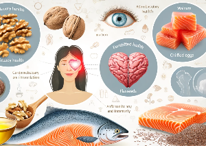 오메가 3의 숨겨진 비밀 : 효능 및 부작용