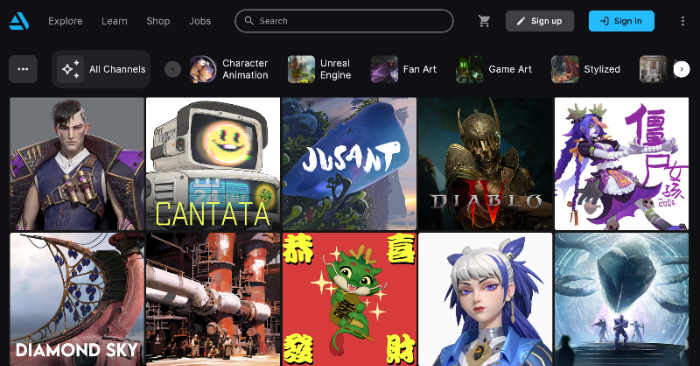 아트 스테이션 ArtStation