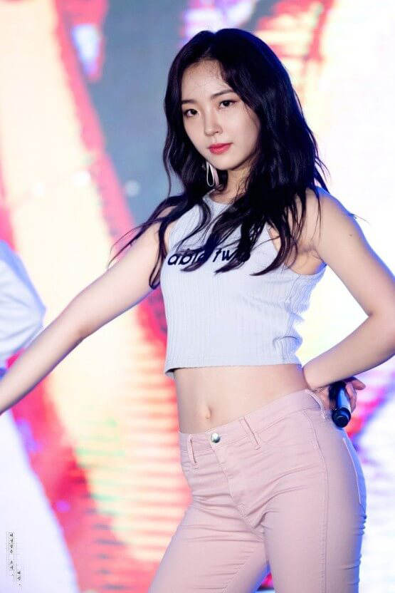 7인조 걸그룹 엘리스 혜성