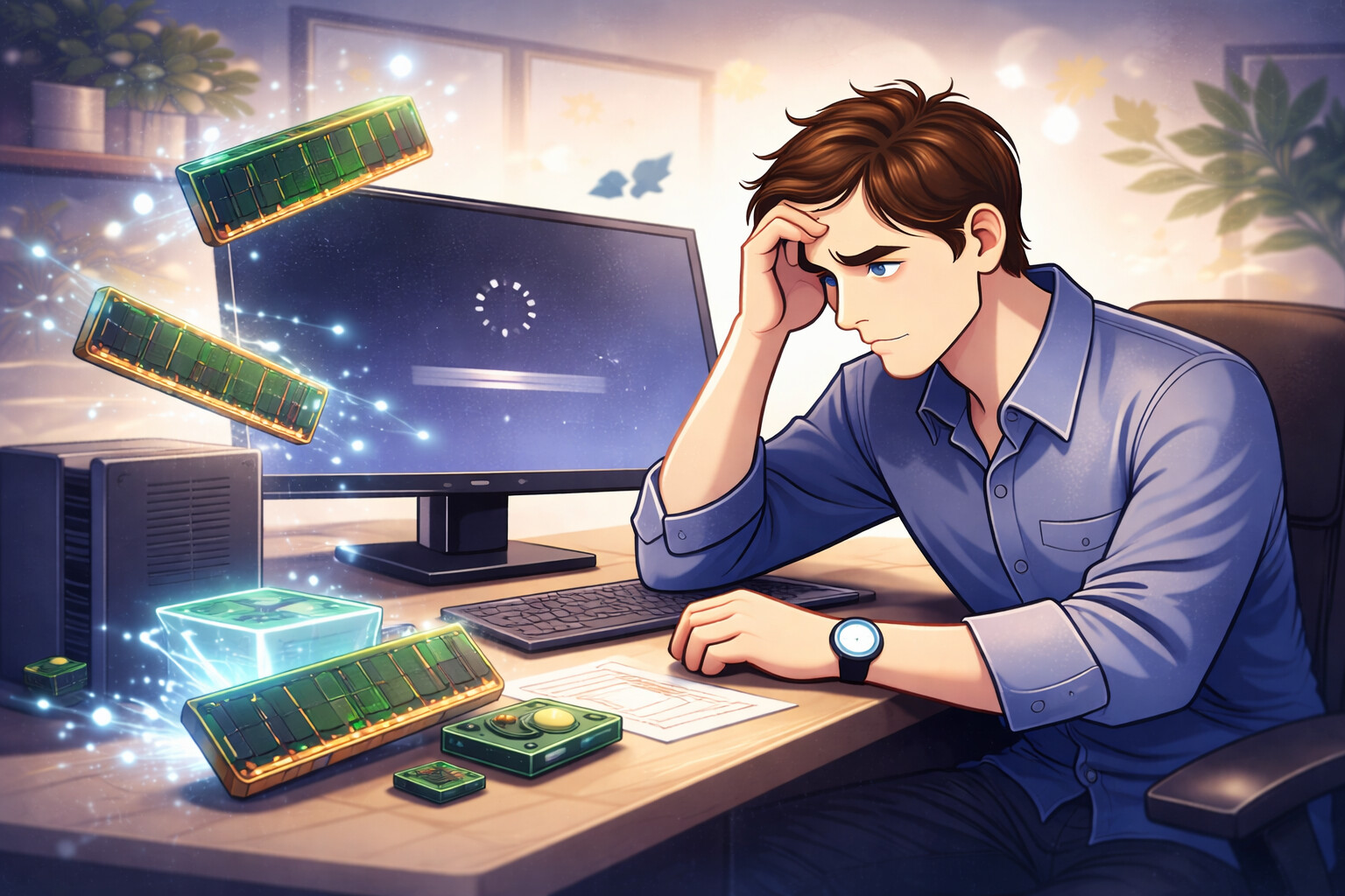 프로그램 실행하면 바로 멈춘다면 메모리 부족 확인 방법 총정리