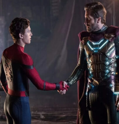 스파이더맨: 파 프롬 홈 포스터