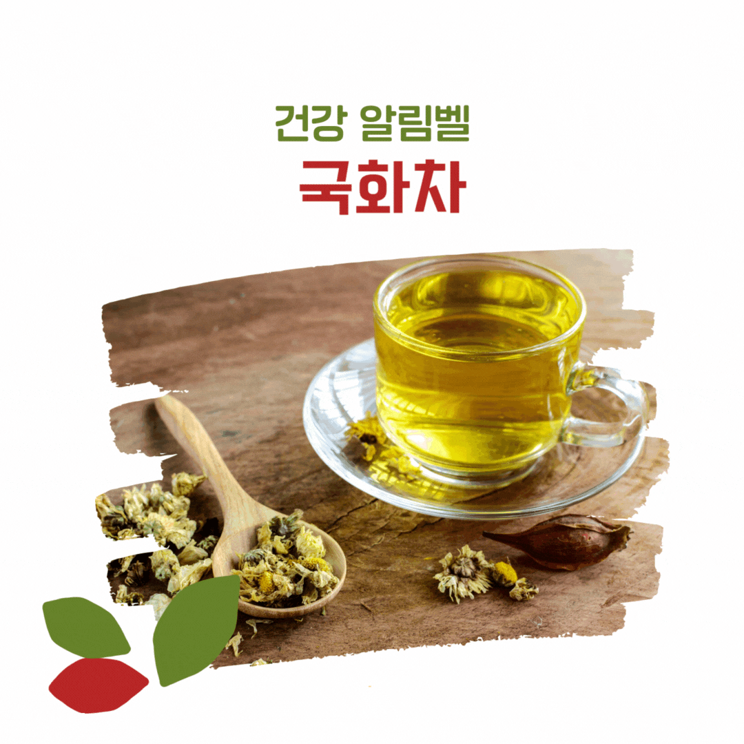 국화차 효과 효능