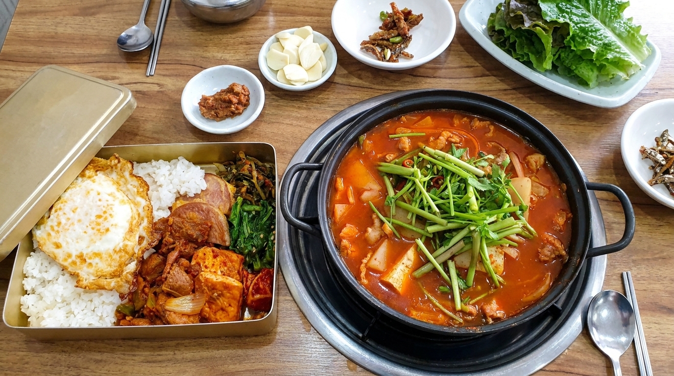 전현무계획3 문경맛집 <약돌돼지 족살찌개 두루치기> 위치