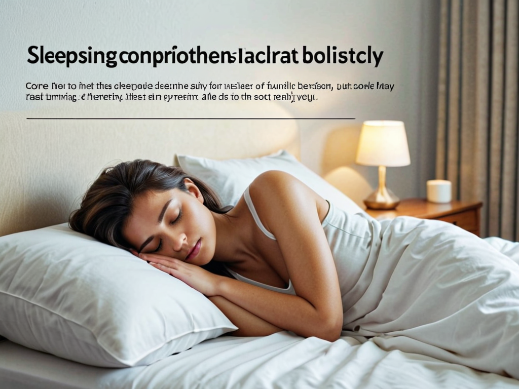 Consistency is the answer to solving lack of sleep. Solving lack of sleep does not happen all at once. It requires