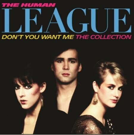 휴먼 리그 대표곡 싱글 앨범