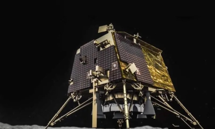 인도 찬드라얀 3호, 달 착륙 성공