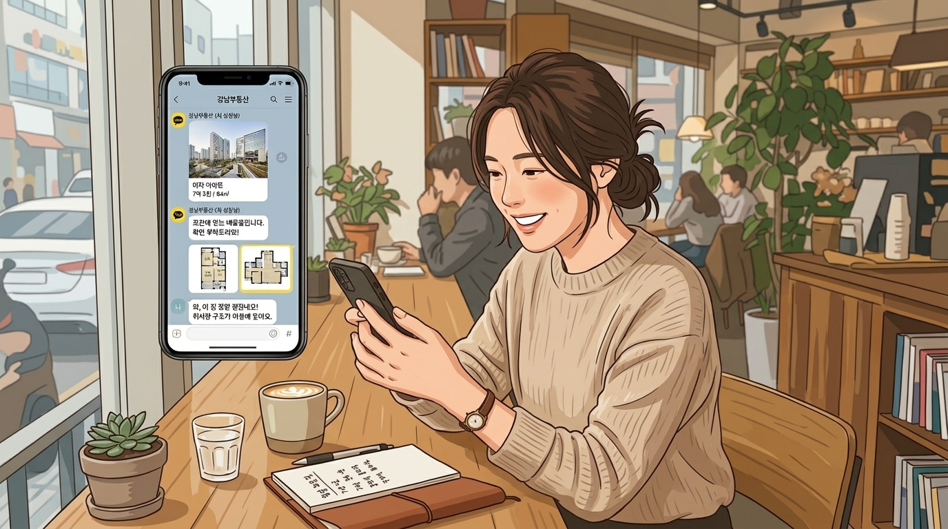 실거주 정보 확인하기