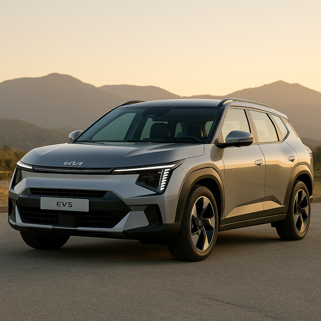 기아 EV5, 가족 전기 SUV로 충분할까? 장거리 시승 후기