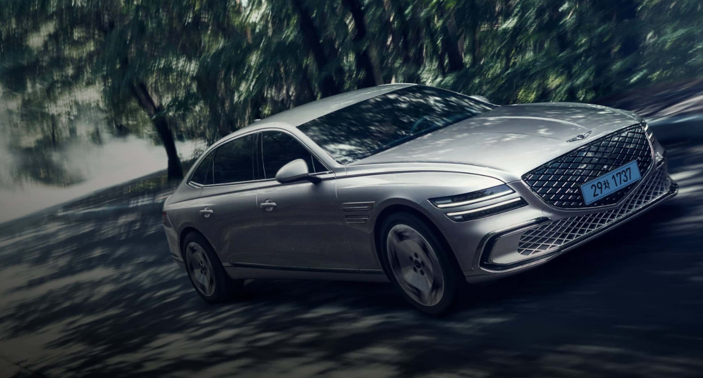 제네시스 주행감