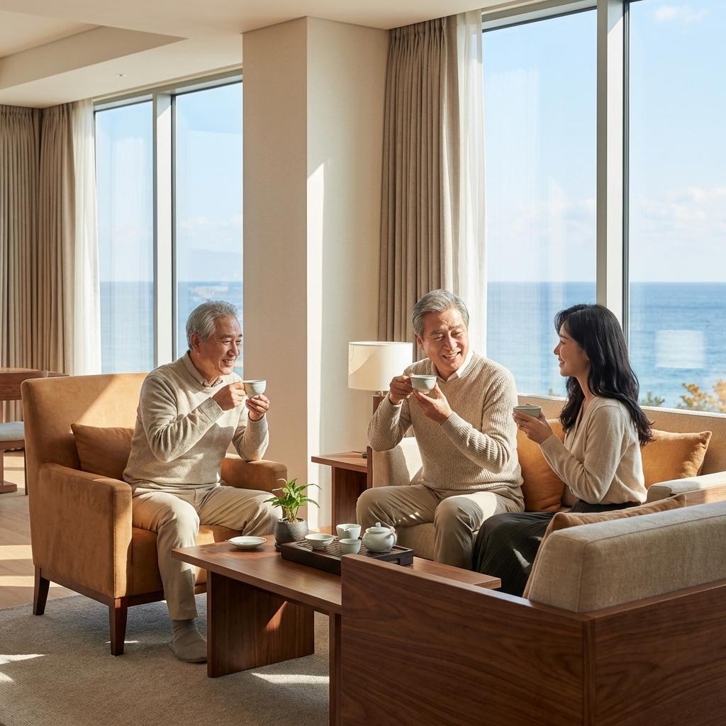 가을 강릉 효도 여행 추천 숙소