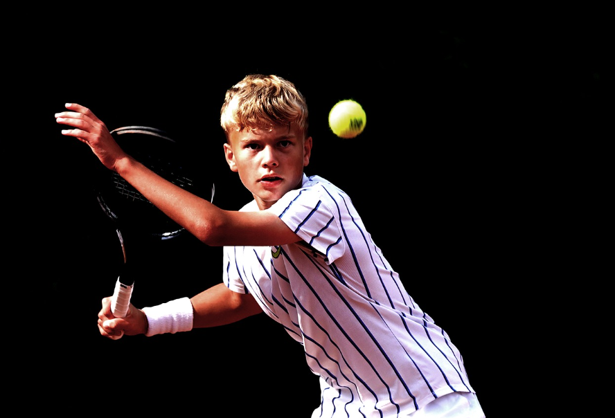 Junior Tennis Player