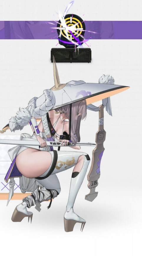 승리의 여신 니케 홍련