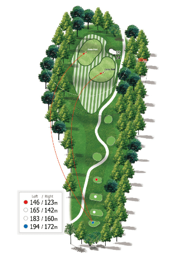 로키힐 코스 9 Hole