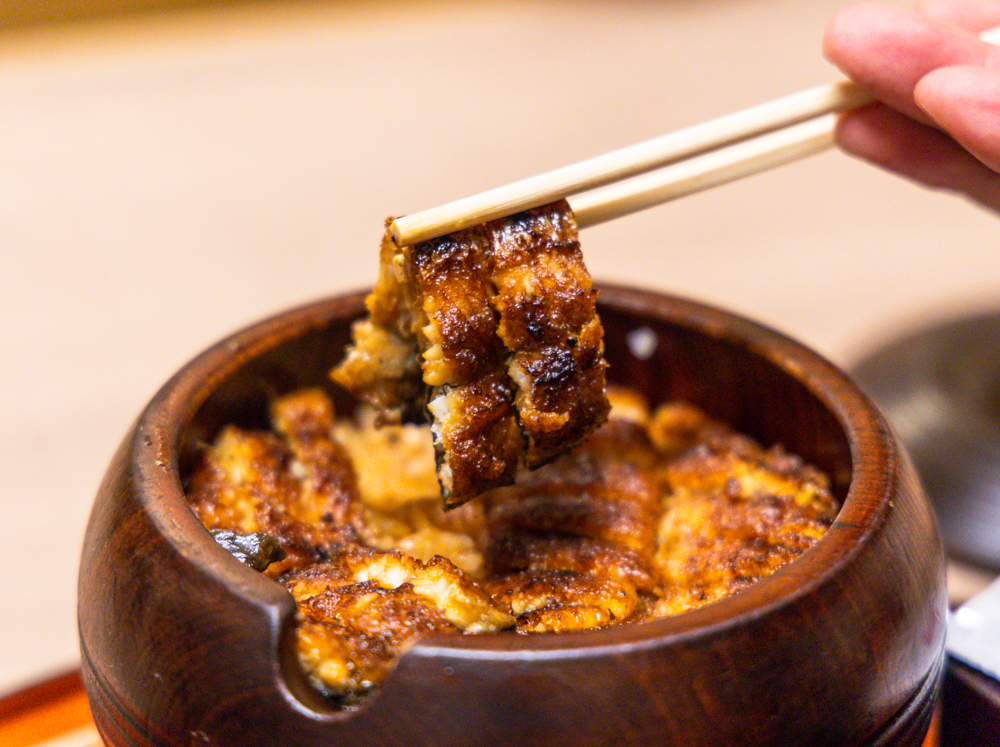 사라카와 히츠마부시 죠신본점