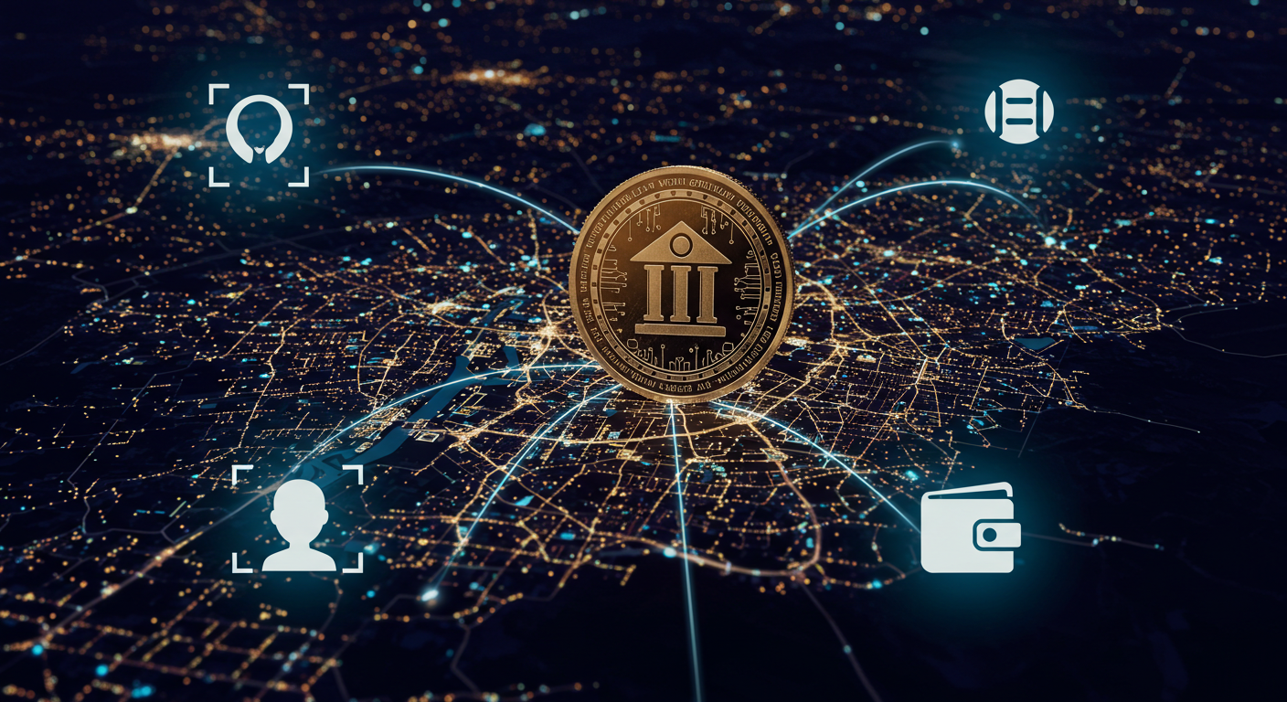 "CBDC: 국가가 만드는 디지털 화폐"에 대한 이미지입니다.