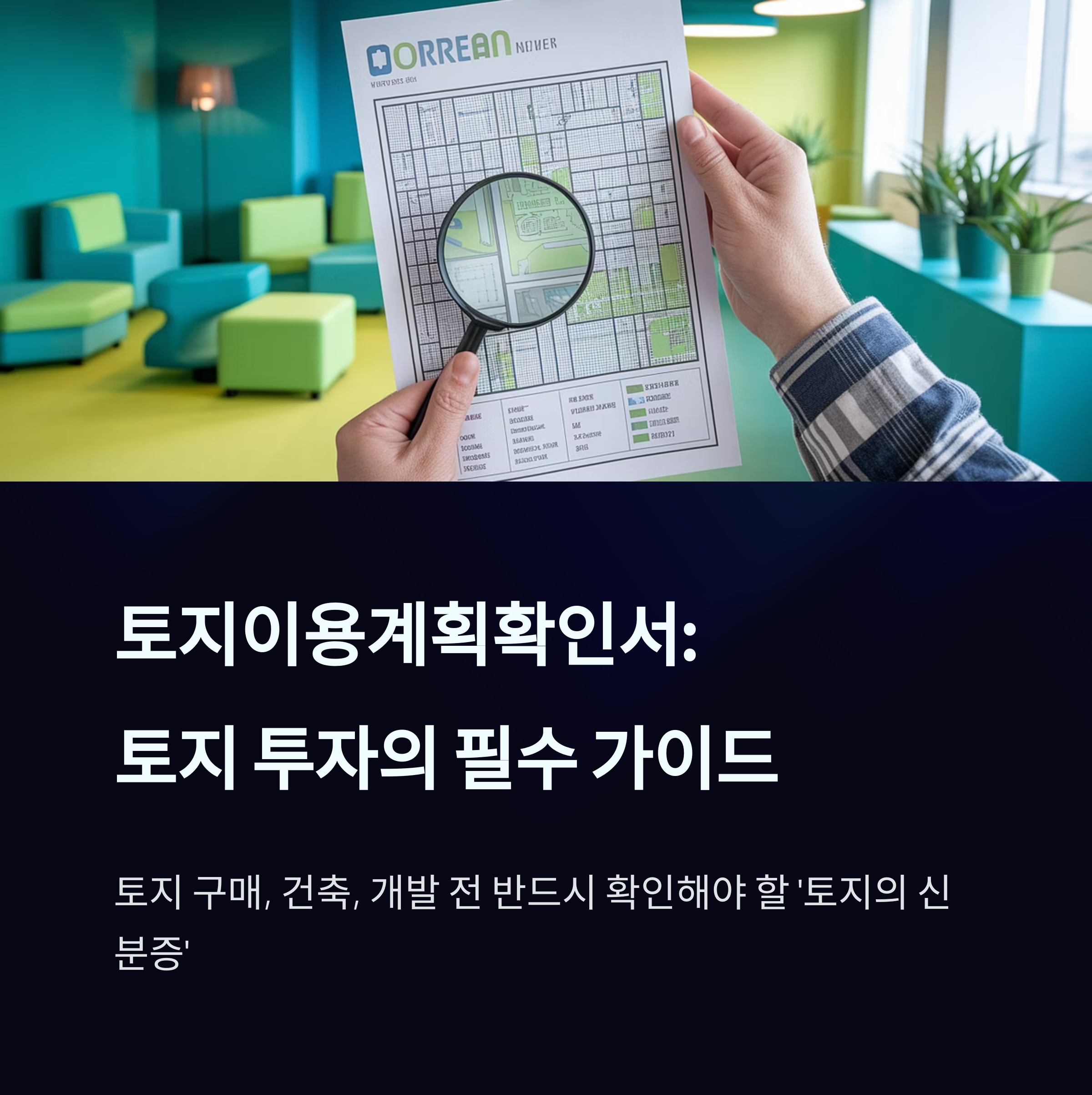 토지이용계획확인서 보는 법